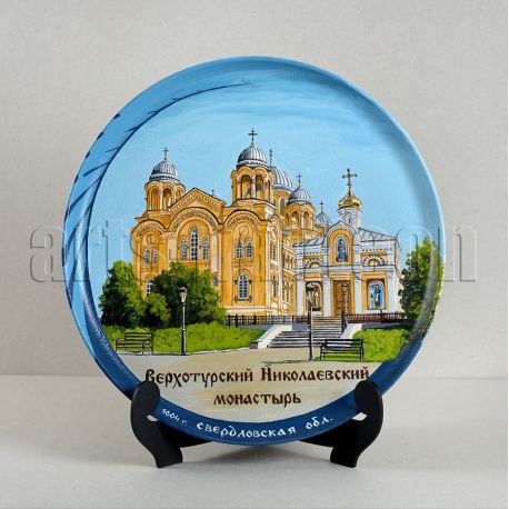 Верхотурский Николаевский монастырь (Крестовоздвиженский собор)