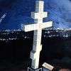 Поклонный крест и часовня на Драконской горе