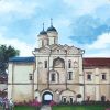 Кирилло-Белозерский монастырь. Надвратная церковь Иоанна Летвичника