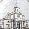 Надвратная церковь Свято-Троицкого Селенгинского монастыря