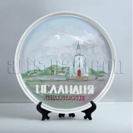 Церковь города Сеидауркроукюр