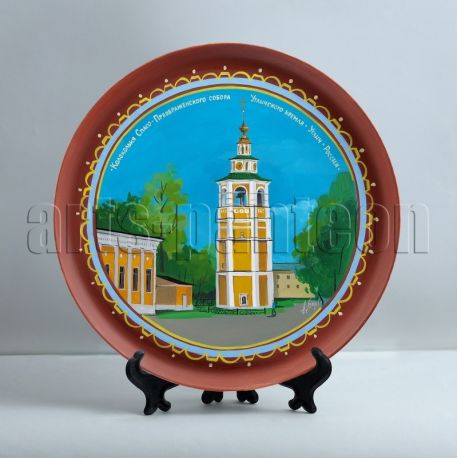 Колокольня Спасо-Преображенского собора Угличского кремля