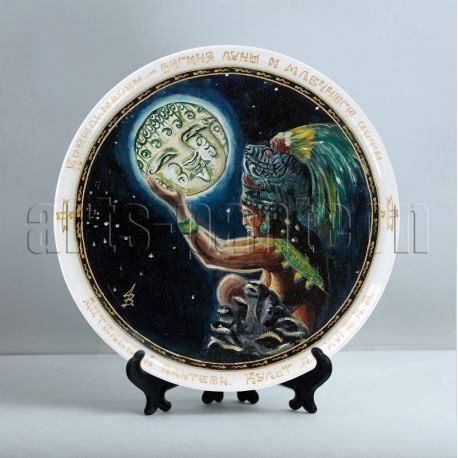 Койольшауки - богиня луны и млечного пути